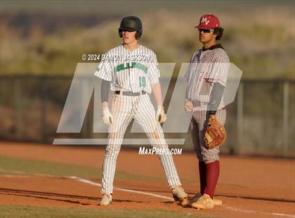 Thumbnail 1 in Mountain View vs Virgin Valley (Cactus Classic Tournament Championship) photogallery.
