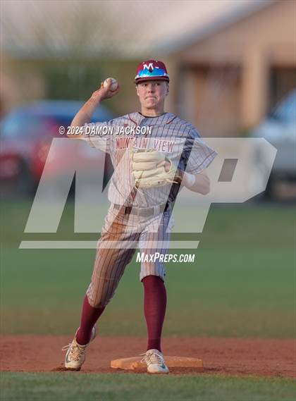 Thumbnail 1 in Mountain View vs Virgin Valley (Cactus Classic Tournament Championship) photogallery.