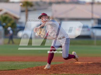 Thumbnail 2 in Mountain View vs Virgin Valley (Cactus Classic Tournament Championship) photogallery.