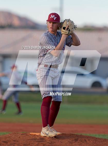 Thumbnail 1 in Mountain View vs Virgin Valley (Cactus Classic Tournament Championship) photogallery.