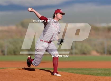 Thumbnail 2 in Mountain View vs Virgin Valley (Cactus Classic Tournament Championship) photogallery.