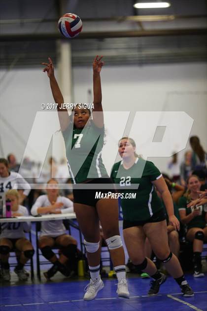 Thumbnail 3 in River Valley vs Rodriguez (CIVT Pre-Season Varsity Tournament) photogallery.