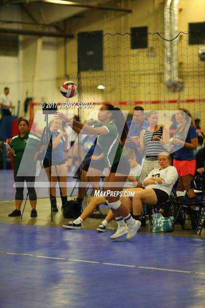 Thumbnail 2 in River Valley vs Rodriguez (CIVT Pre-Season Varsity Tournament) photogallery.