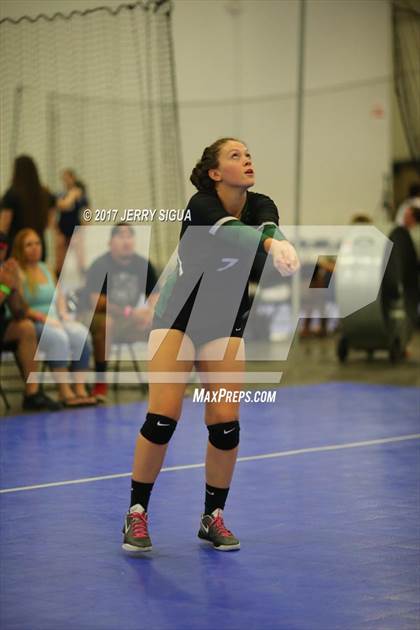 Thumbnail 2 in River Valley vs Rodriguez (CIVT Pre-Season Varsity Tournament) photogallery.