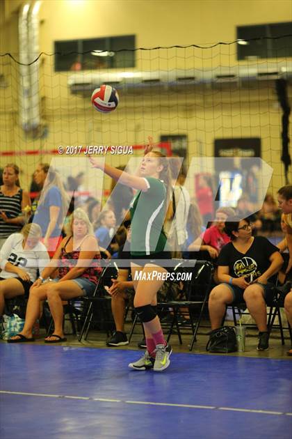 Thumbnail 2 in River Valley vs Rodriguez (CIVT Pre-Season Varsity Tournament) photogallery.