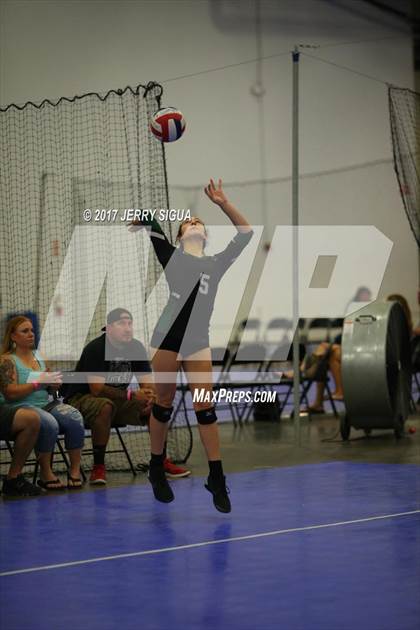 Thumbnail 2 in River Valley vs Rodriguez (CIVT Pre-Season Varsity Tournament) photogallery.