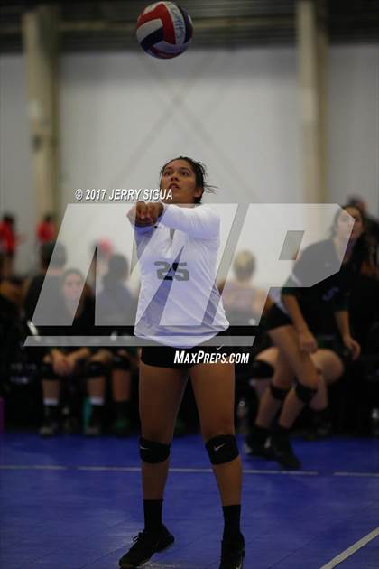 Thumbnail 1 in River Valley vs Rodriguez (CIVT Pre-Season Varsity Tournament) photogallery.