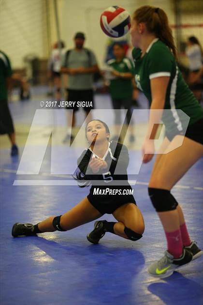 Thumbnail 2 in River Valley vs Rodriguez (CIVT Pre-Season Varsity Tournament) photogallery.