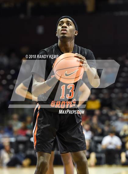 Thumbnail 3 in Webster Groves vs Oak Hill  (Bass Pro Shop Tournament of Champions) photogallery.