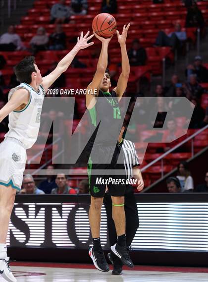 Thumbnail 1 in Provo vs. Farmington (UHSAA 5A Quarterfinal) photogallery.