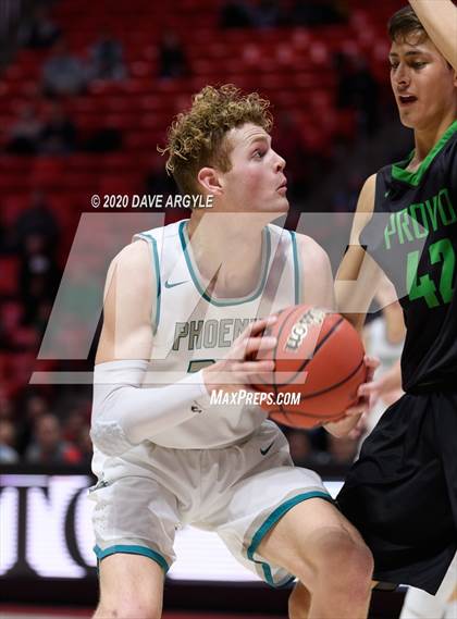 Thumbnail 2 in Provo vs. Farmington (UHSAA 5A Quarterfinal) photogallery.