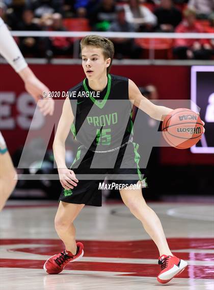 Thumbnail 2 in Provo vs. Farmington (UHSAA 5A Quarterfinal) photogallery.