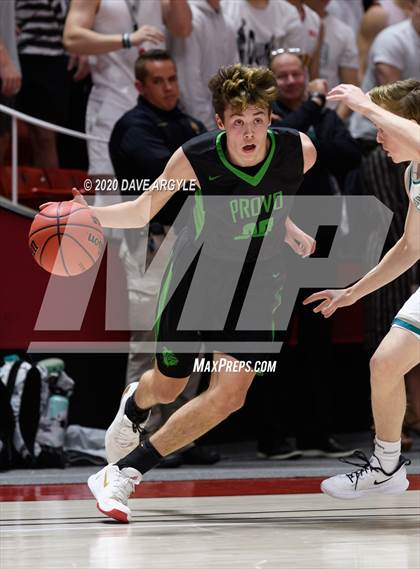 Thumbnail 3 in Provo vs. Farmington (UHSAA 5A Quarterfinal) photogallery.