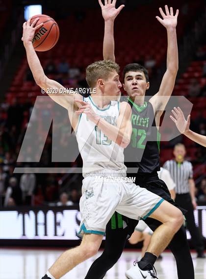 Thumbnail 3 in Provo vs. Farmington (UHSAA 5A Quarterfinal) photogallery.