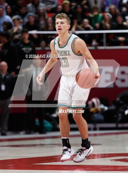 Thumbnail 3 in Provo vs. Farmington (UHSAA 5A Quarterfinal) photogallery.