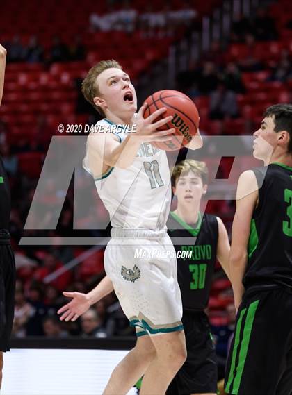 Thumbnail 2 in Provo vs. Farmington (UHSAA 5A Quarterfinal) photogallery.