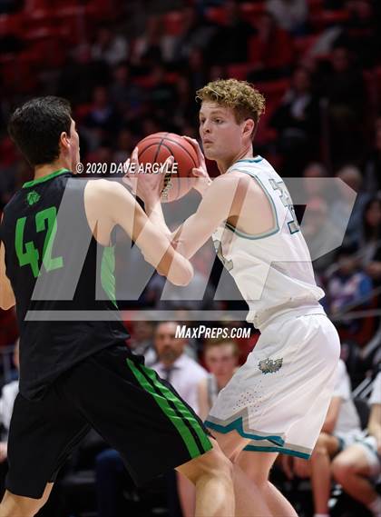 Thumbnail 1 in Provo vs. Farmington (UHSAA 5A Quarterfinal) photogallery.