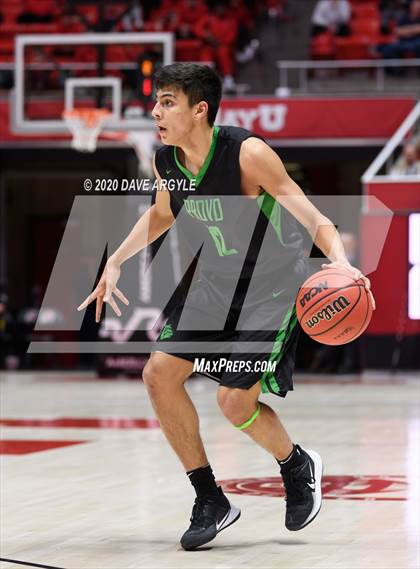 Thumbnail 3 in Provo vs. Farmington (UHSAA 5A Quarterfinal) photogallery.