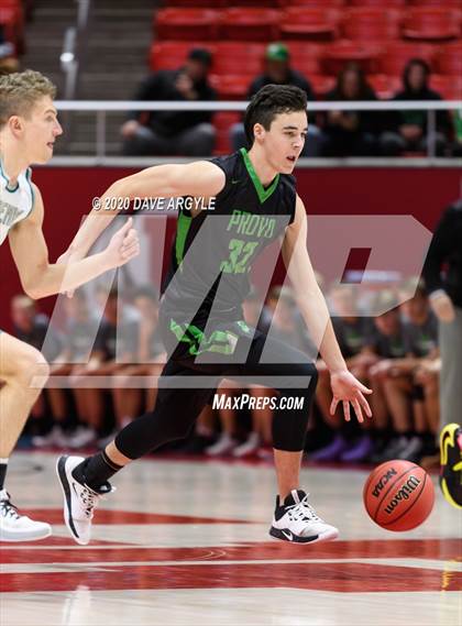 Thumbnail 3 in Provo vs. Farmington (UHSAA 5A Quarterfinal) photogallery.