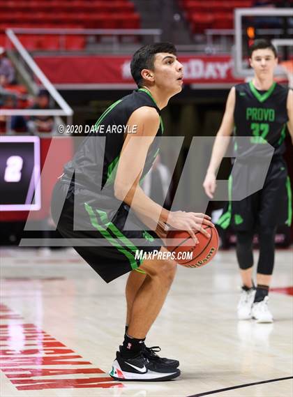 Thumbnail 1 in Provo vs. Farmington (UHSAA 5A Quarterfinal) photogallery.