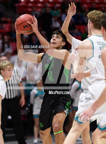 Thumbnail 1 in Provo vs. Farmington (UHSAA 5A Quarterfinal) photogallery.