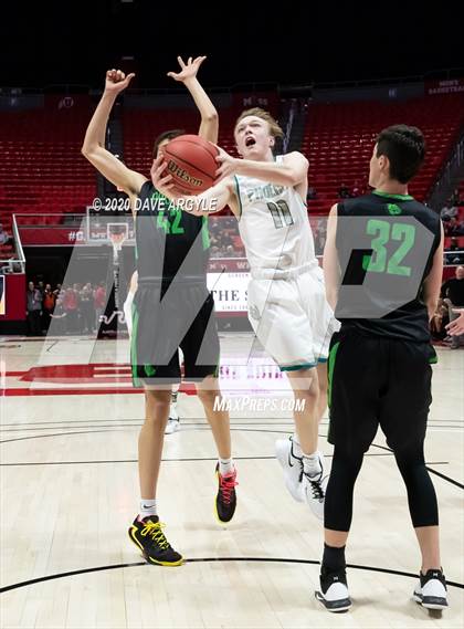 Thumbnail 2 in Provo vs. Farmington (UHSAA 5A Quarterfinal) photogallery.