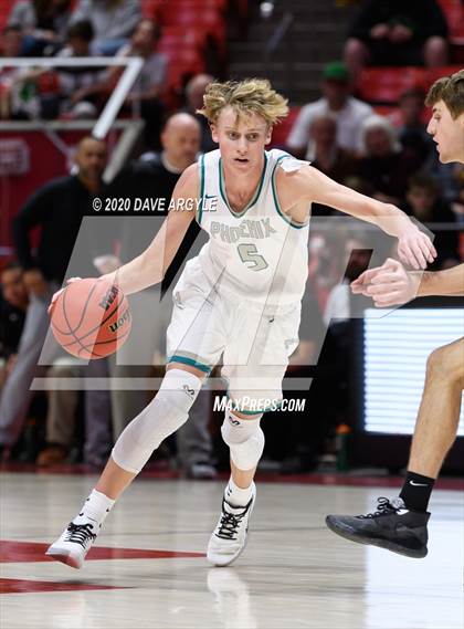 Thumbnail 1 in Provo vs. Farmington (UHSAA 5A Quarterfinal) photogallery.