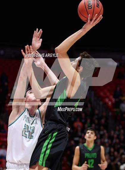 Thumbnail 2 in Provo vs. Farmington (UHSAA 5A Quarterfinal) photogallery.