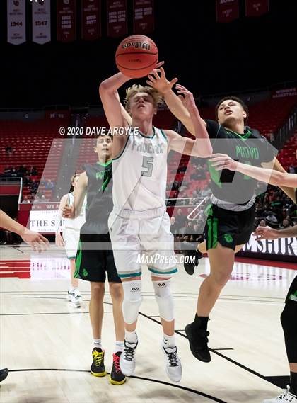 Thumbnail 1 in Provo vs. Farmington (UHSAA 5A Quarterfinal) photogallery.