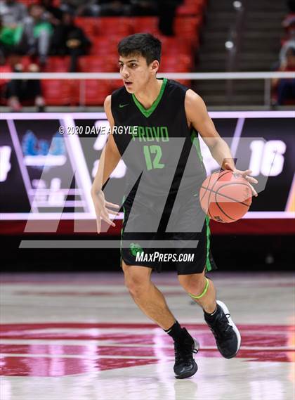 Thumbnail 2 in Provo vs. Farmington (UHSAA 5A Quarterfinal) photogallery.
