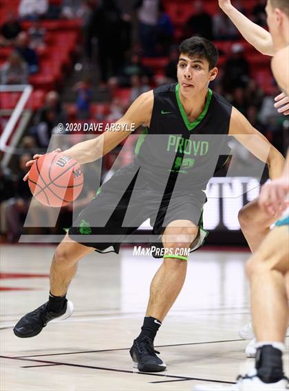 Thumbnail 3 in Provo vs. Farmington (UHSAA 5A Quarterfinal) photogallery.