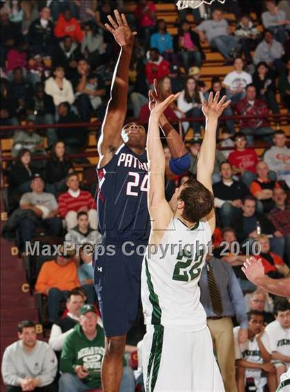 Thumbnail 1 in Penn Wood vs. Nichols (McDonald's Classic) photogallery.