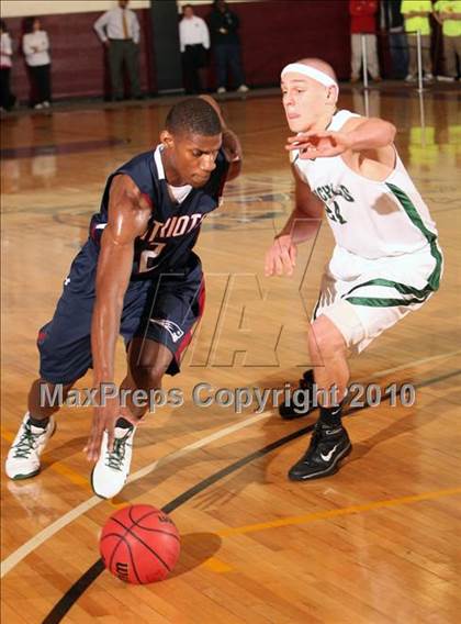 Thumbnail 1 in Penn Wood vs. Nichols (McDonald's Classic) photogallery.