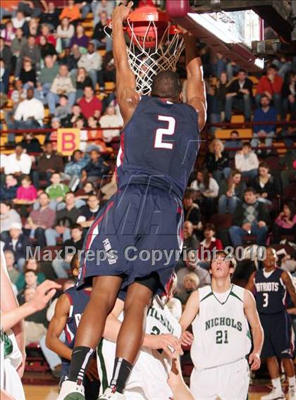 Thumbnail 2 in Penn Wood vs. Nichols (McDonald's Classic) photogallery.