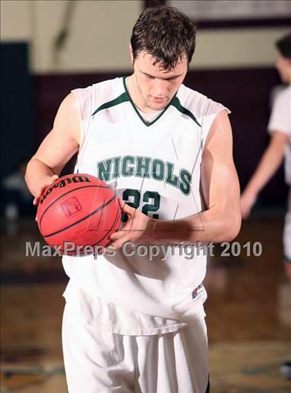 Thumbnail 1 in Penn Wood vs. Nichols (McDonald's Classic) photogallery.