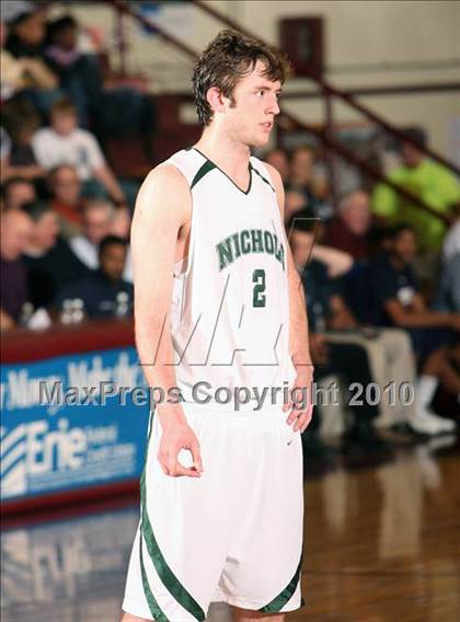 Thumbnail 3 in Penn Wood vs. Nichols (McDonald's Classic) photogallery.