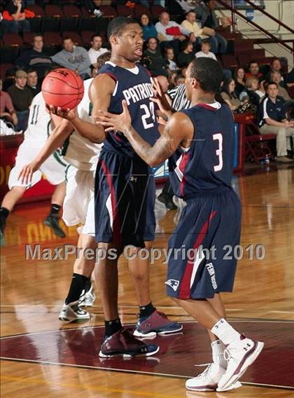 Thumbnail 3 in Penn Wood vs. Nichols (McDonald's Classic) photogallery.