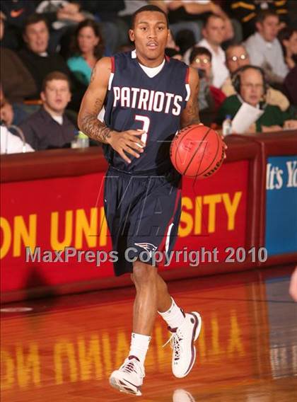 Thumbnail 2 in Penn Wood vs. Nichols (McDonald's Classic) photogallery.