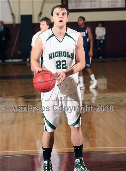 Thumbnail 3 in Penn Wood vs. Nichols (McDonald's Classic) photogallery.
