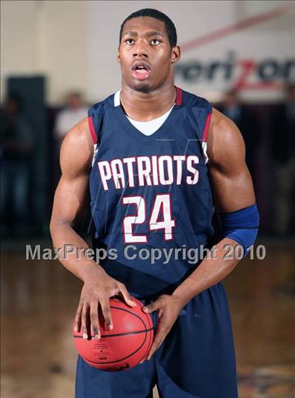 Thumbnail 1 in Penn Wood vs. Nichols (McDonald's Classic) photogallery.