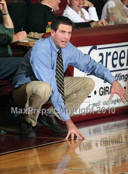 Thumbnail 2 in Penn Wood vs. Nichols (McDonald's Classic) photogallery.
