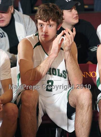 Thumbnail 2 in Penn Wood vs. Nichols (McDonald's Classic) photogallery.