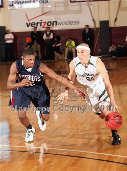 Thumbnail 2 in Penn Wood vs. Nichols (McDonald's Classic) photogallery.