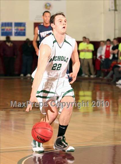 Thumbnail 1 in Penn Wood vs. Nichols (McDonald's Classic) photogallery.