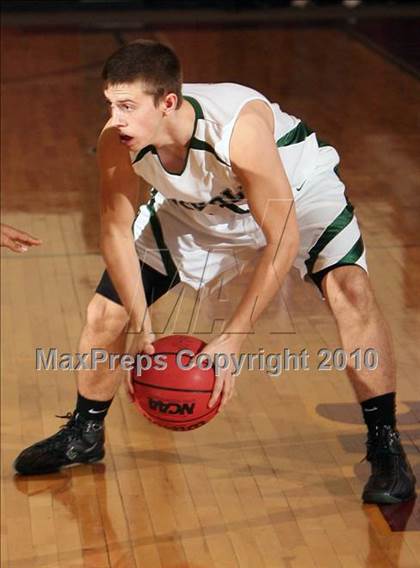 Thumbnail 2 in Penn Wood vs. Nichols (McDonald's Classic) photogallery.
