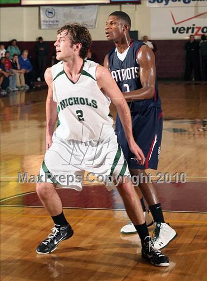 Thumbnail 1 in Penn Wood vs. Nichols (McDonald's Classic) photogallery.