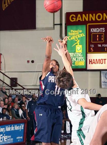 Thumbnail 1 in Penn Wood vs. Nichols (McDonald's Classic) photogallery.