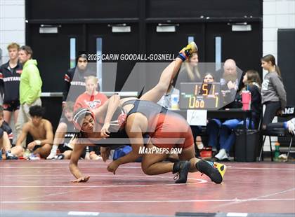 Thumbnail 3 in Middle Creek vs Jacksonville (Blood Pernu Duals) photogallery.