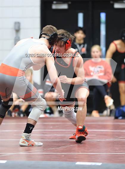 Thumbnail 2 in Middle Creek vs Jacksonville (Blood Pernu Duals) photogallery.