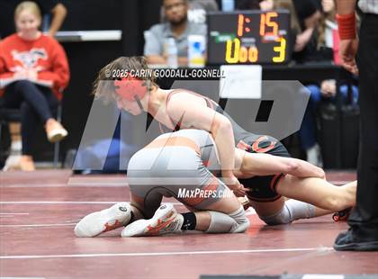 Thumbnail 1 in Middle Creek vs Jacksonville (Blood Pernu Duals) photogallery.
